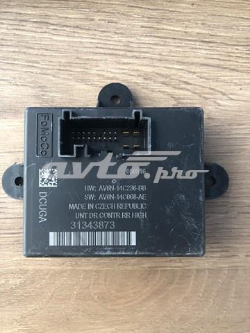 Блок комфорту задніх дверей 31343873 VOLVO