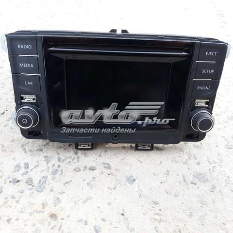 Бортовий комп'ютер 6C0035869F VAG
