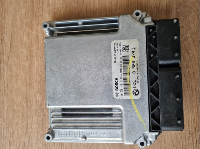 Комп'ютер двигуна 8506374 BMW