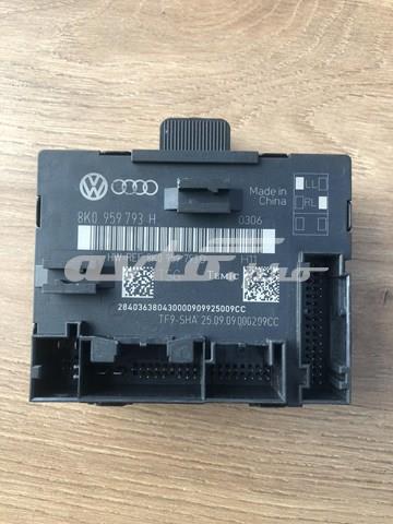 Блок комфорту передніх дверей 8K0959793H VAG