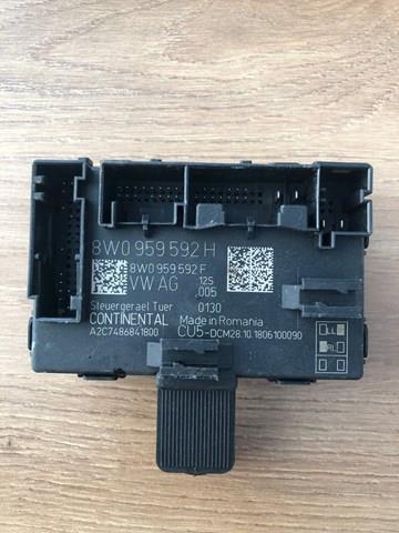 Блок комфорту передніх дверей 8W0959592H VAG