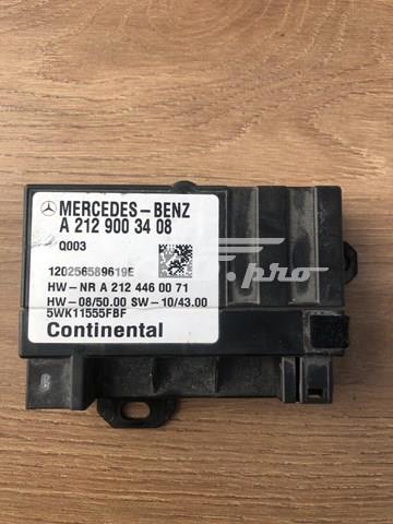 Модуль (блок) управління паливного насоса A2129003408 MERCEDES