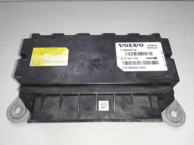 Модуль-процесор управління подушки безпеки 31451730 VOLVO