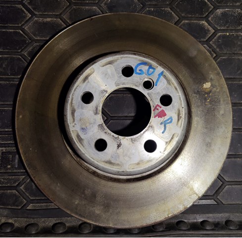 Гальмо дискове переднє 34116860907 BMW