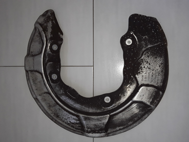 Захист гальмівного диска заднього, правого 34206861802 BMW