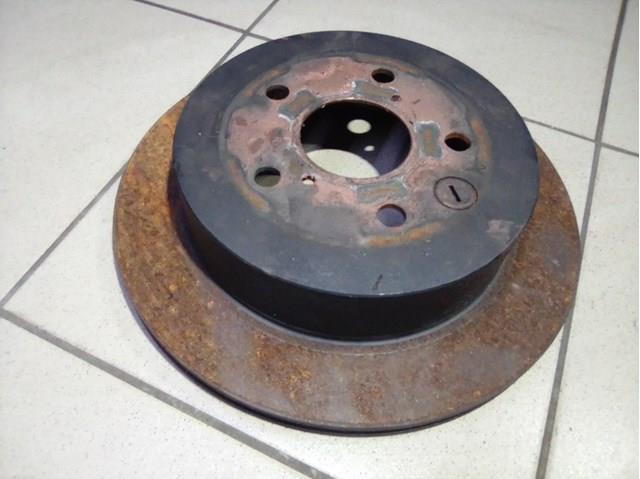 Диск гальмівний задній 4243130290 TOYOTA
