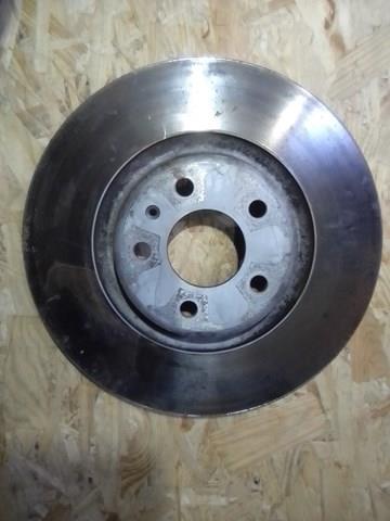 Диск переднього гальма 80A615301G VAG