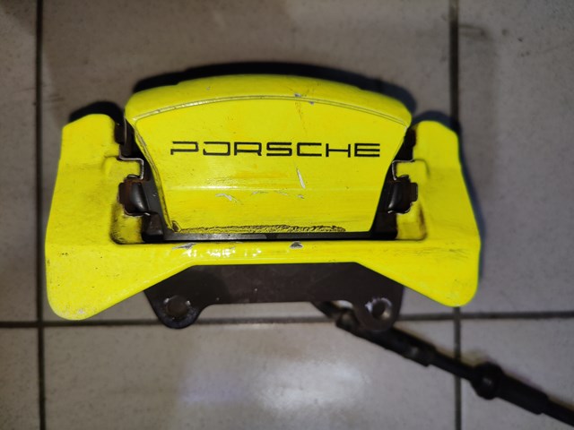Задній гальмівний супорт лівий 95B615423D PORSCHE