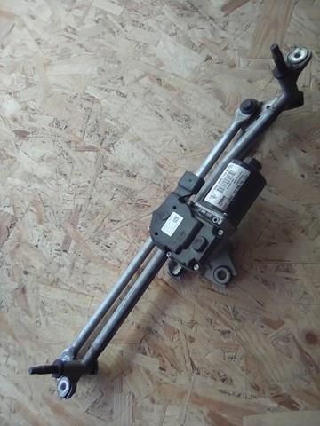 Двигун склоочисника лобового скла (трапеції) 95B955113B PORSCHE
