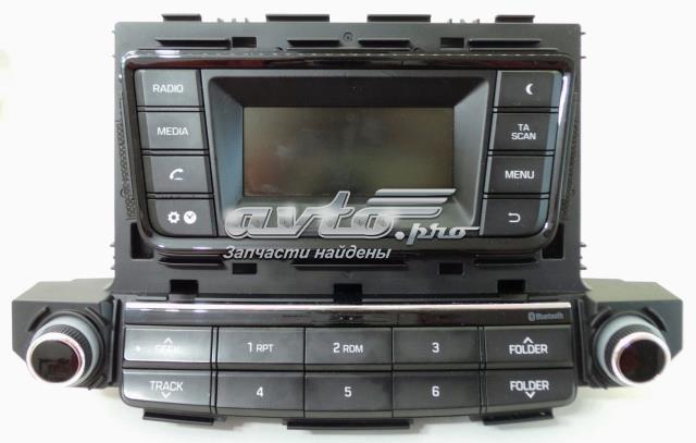 Магнітола 96170D70104X HYUNDAI
