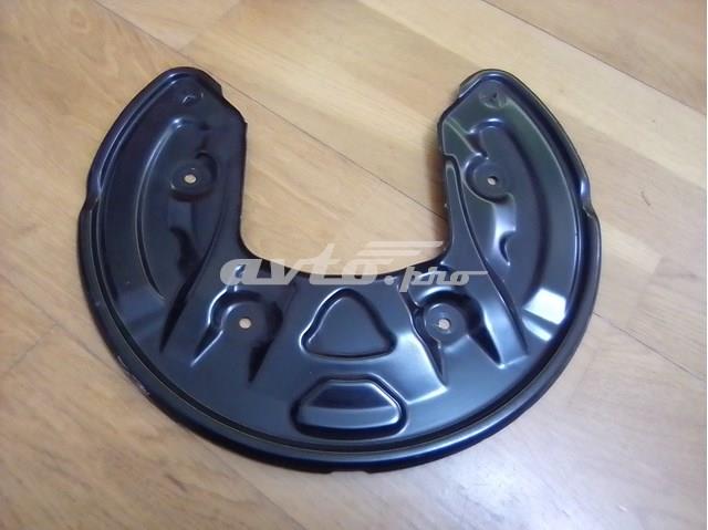Захисний кожух гальмівного диска, заднього A0004230100 MERCEDES