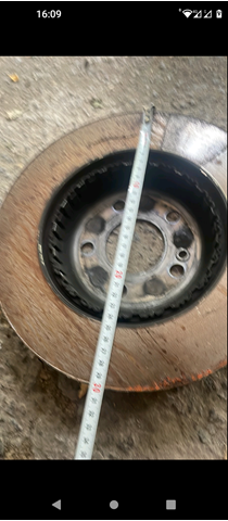 Дискові гальма A0004231812 MERCEDES