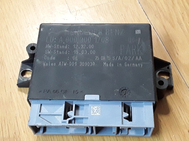 Модуль (блок ЕБУ) управління парктроніком A0009001708 MERCEDES