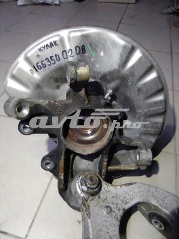 Цапфа поворотного кулака A1663500208 MERCEDES