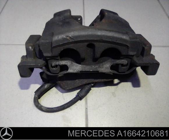 Супорт гальмівний, передній, правий A1664210681 MERCEDES
