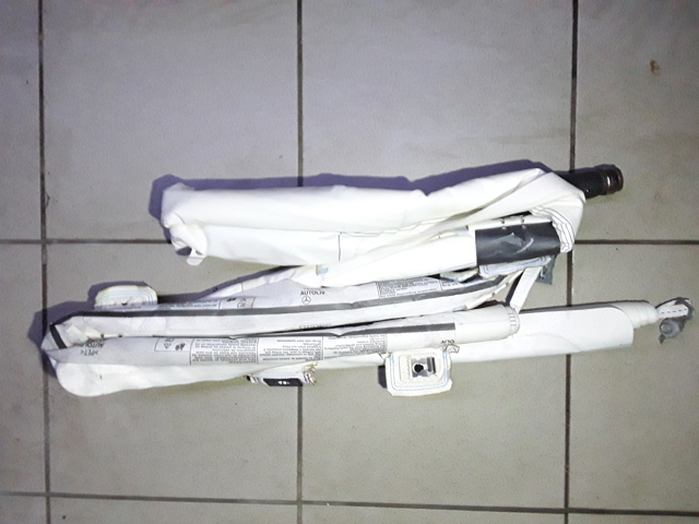 Подушка безпеки, збоку, ліва, AIRBAG A1668602702 MERCEDES
