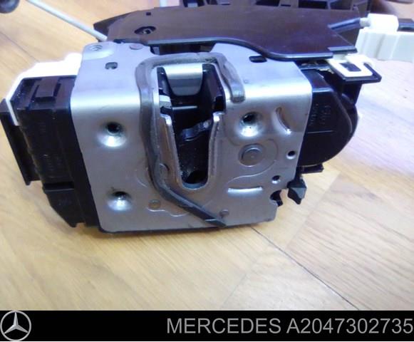 Замок задньої двері, лівої A2047302735 MERCEDES