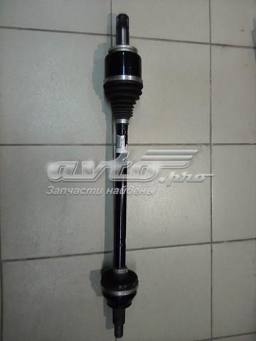 Піввісь задня, ліва LR073346 LAND ROVER