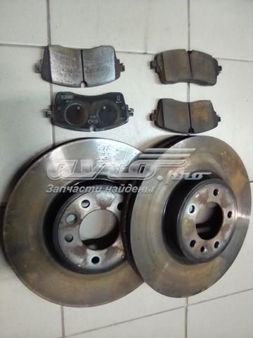 Гальмо дискове переднє LR081594 LAND ROVER