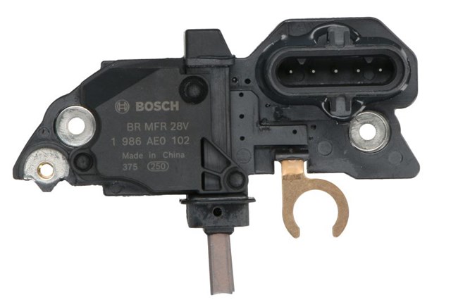 Реле регулятор напруги генератора 1986AE0102 BOSCH