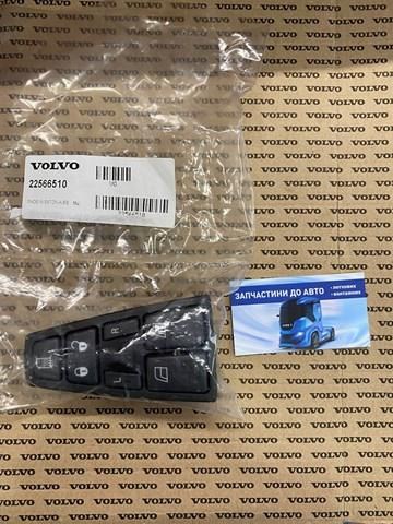 Кнопковий блок керування склопідіймачами передній лівий 21543897 VOLVO