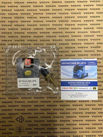 Покажчик температури охолоджуючої рідини 7421531072 RENAULT