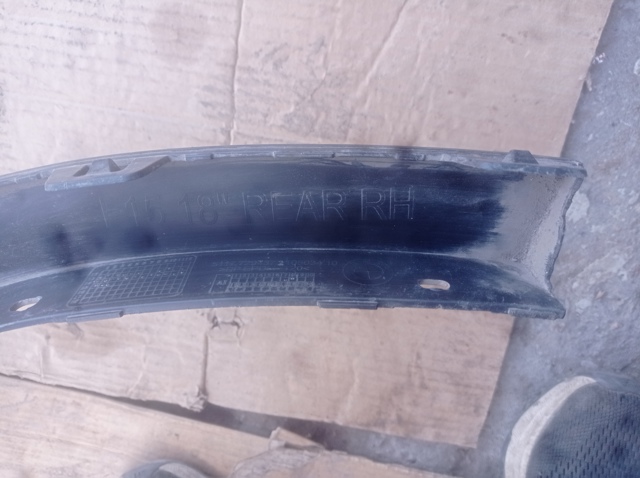 Розширювач задньої арки колеса, правий 51177294372 BMW