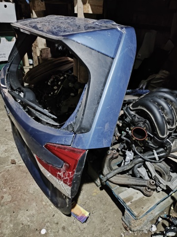 Треті двері 60809SJ0709P SUBARU