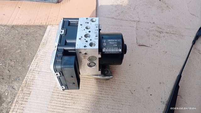 Блоки ABS 95835595500 PORSCHE
