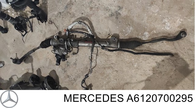 Розподільник палива A6120700295 MERCEDES