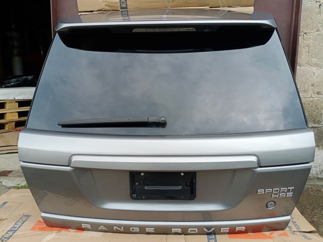 Крышка багажника (ляда) цвет серый stornoway grey (907) от range rover sport l320 2011г. 5.0 LR025571