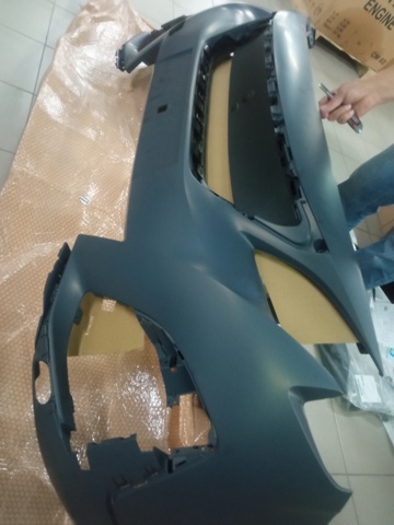 Бампер передній в зборі 1617976280 PEUGEOT