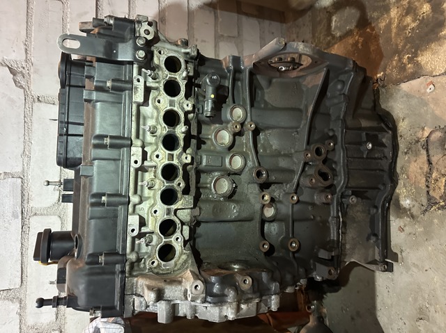 Двигун у зборі 166F12FU00A HYUNDAI