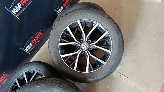 Диски колісні литі (легкосплавні, титанові) 5NN601025AGFZZ VAG