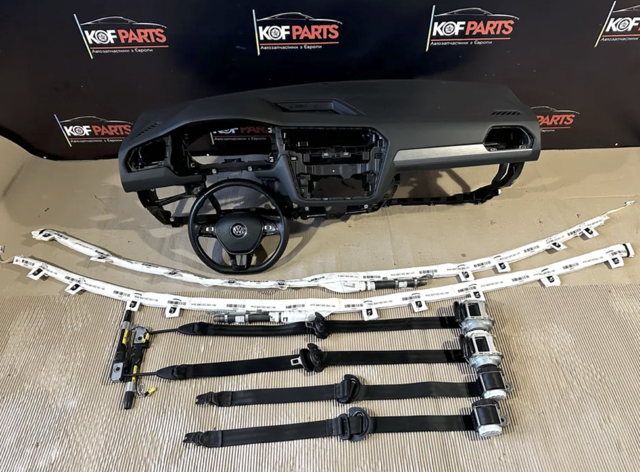 Подушка безпеки, бічна, права, AIRBAG 5NN880742G VAG