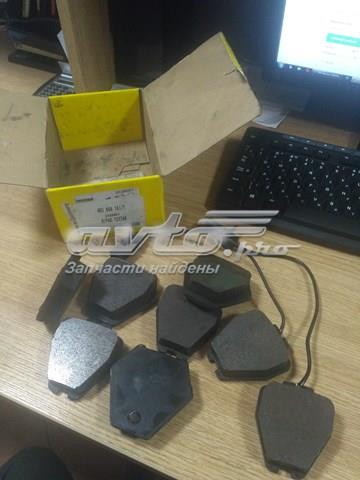 Тормозні колодки 2328001 TEXTAR