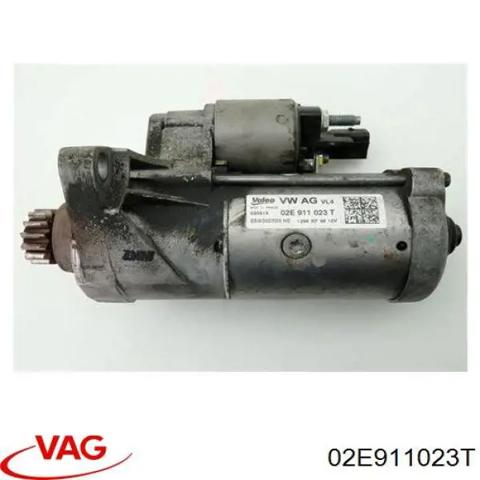 Стартер 02E911023T VAG