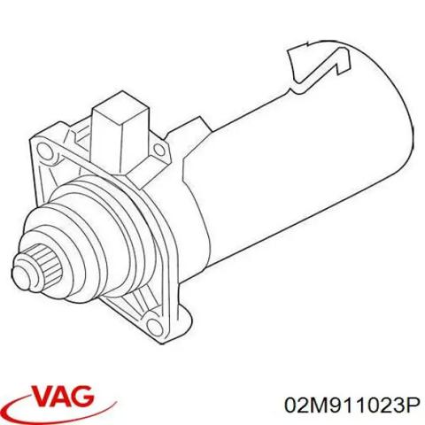 Стартер 02M911023P VAG