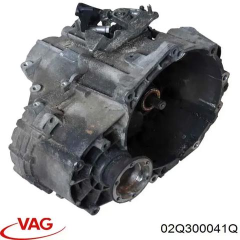 Механічна трансмісія 02Q300041Q VAG