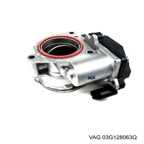 Дросільна заслінка в зборі 03G128063Q VAG