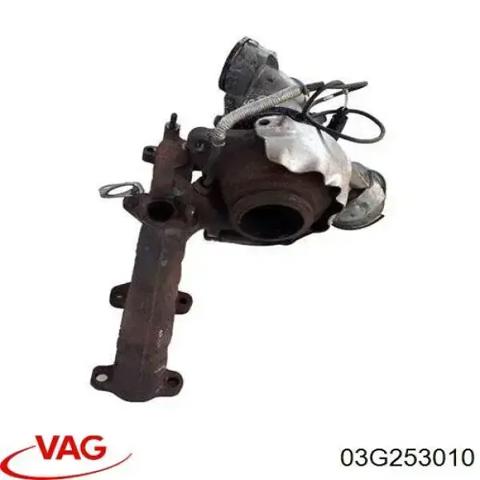 Турбонаддув 03G253010 VAG