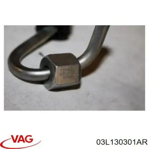Трубка паливна форсунки 1-го циліндра 03L130301AR VAG