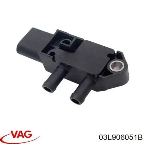 Датчик тиску вихлопних газів 03L906051B VAG