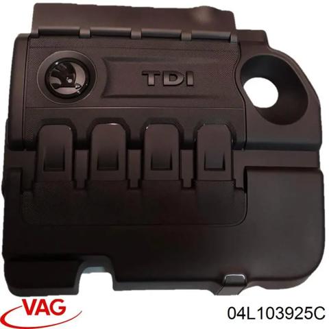 Екран двигуна 04L103925C VAG