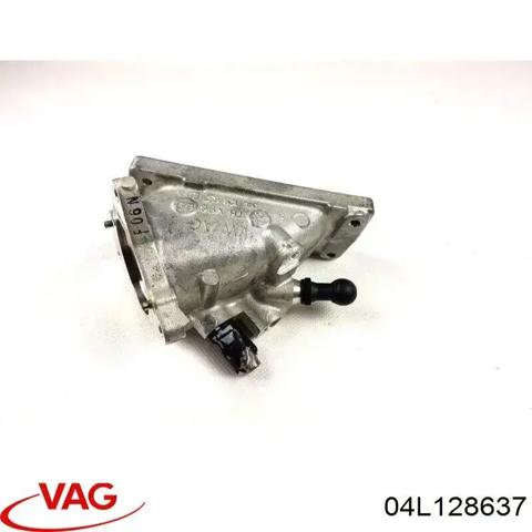 Патрубок повітряний, дросельної заслінки 04L128637 VAG