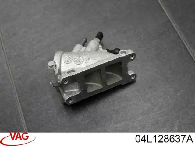 Патрубок повітряний, дросельної заслінки 04L128637A VAG