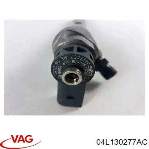 Форсунка вприску палива 04L130277AC VAG