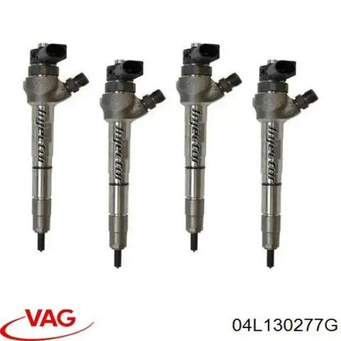 Форсунка дизельна в зборі, розпилювач + тримач 04L130277G VAG