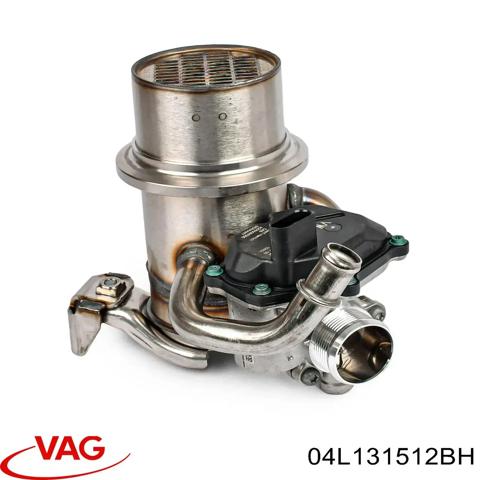 Радіатор системи рециркуляції ОГ 04L131512BH VAG
