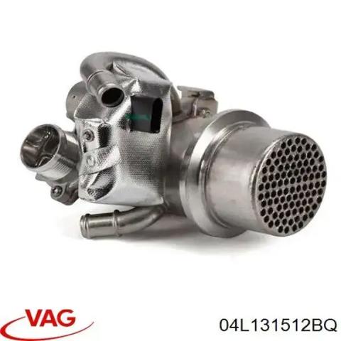 Радіатор системи рециркуляції ОГ 04L131512BQ VAG